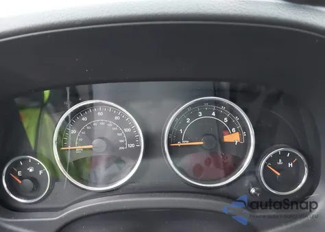 2014 Jeep Compass Latitude из США, поврежденный, VIN 1C4NJCEB5ED522069